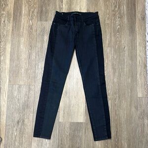 Joe's Jeans Black Skinny Denim